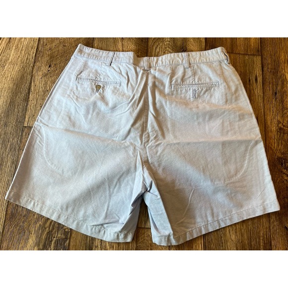 Polo Ralph Lauren Tyler Shorts 38 Light Blue Pleat Front 100% Cotton - Picture 2 of 4
